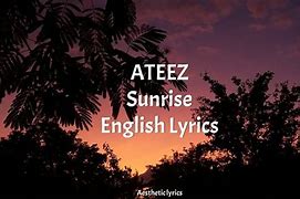 Image result for Ateez Lyrics