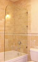 Image result for Bathroom Corridor with Glass Panel