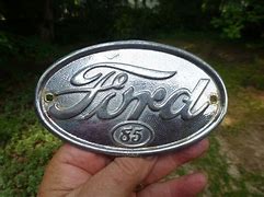 Image result for Ford F1 Pick Up Badge