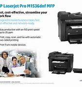 Image result for HP LaserJet 1536Dnf MFP USB Wire