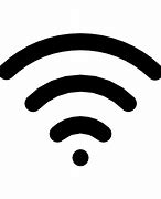 Image result for Wi-Fi with White Outline