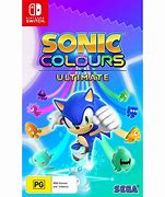 Image result for Sonic Colors Ultimate Nintendo Switch