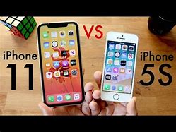 Image result for iPhone 5S vs 7 vs 11