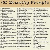Image result for Draw Your Character Prompts