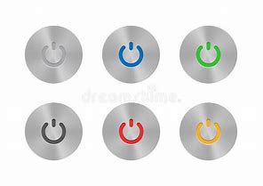 Image result for Rounded Power Button