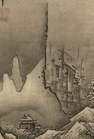 Image result for Broken Ink Landscape Sesshu Toyo