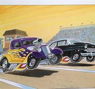 Image result for Drag Cars Cartoon 4K Wallpaper