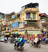 Image result for Hanoi Vietnam Bad Parts of the City