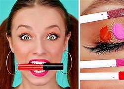 Image result for Makeup Styles Funny