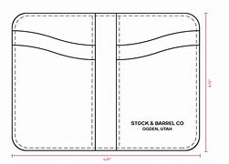 Image result for iPhone 8 Wallet Case Template