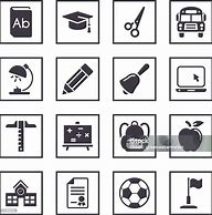 Image result for Symbol for School Office