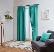 Image result for Tie Top Blackout Curtains