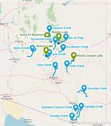 Image result for Arizona Lakes Map for Boating