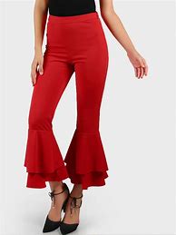 Image result for Ruffle Pants