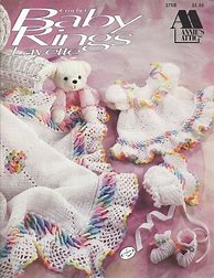 Image result for Free Crochet Baby Girl Layette Patterns