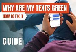 Image result for Green Text Message