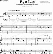 Image result for Piano Notes for Songs