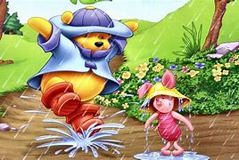 Image result for Winnie the Pooh Spring Wallpaper Free