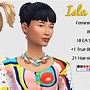 Image result for Sims 4 Hair Bangs Accessories