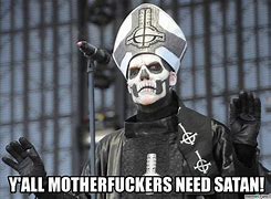 Image result for Ghost Band Memes