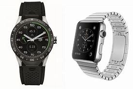 Image result for Tag Heuer Smartwatch vs Apple Watch