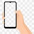 Image result for Holding Phone PNG Meme