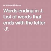 Image result for Word That End in Yo