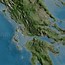 Image result for Map of Ioniais Kythira One of the Ionian Islands