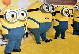 Image result for Minion Tik Tok Guy Suit