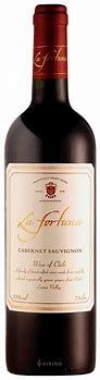 Image result for Fortuna Cabernet Sauvignon