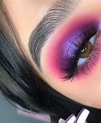 Image result for Pink and Purple Makeup