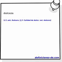 Image result for dulceza