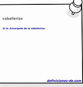 Image result for caballerizo
