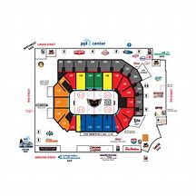 Image result for Seating Chart for PPL Center Allentown PA