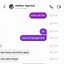 Image result for iPhone Chat Screen Shot