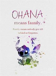 Image result for Ohana Means Lilo Stitch Wallpaper
