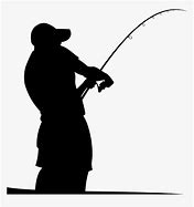 Image result for Fishing Rod Silhouette