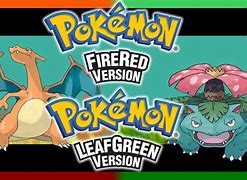 Image result for Fire Red Title Screen