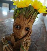 Image result for Baby Groot in Pot in Movie