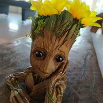 Image result for Groot Flower Pot Drawing