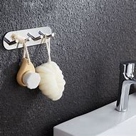 Image result for Bathroom Wall Hooks