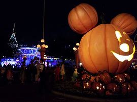 Image result for Halloween at Disneyland
