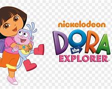 Image result for Nickelodeon Dora the Explorer Logo