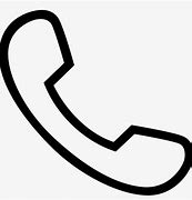 Image result for White Telephone Icon Without Background