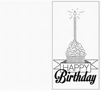 Image result for Happy Birthday Blank Card