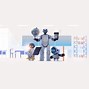 Image result for Robot Teaching Cartoon