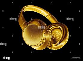Image result for Gold Earphones