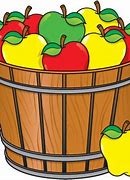 Image result for Apple Basket Clip Art