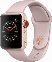 Image result for Gold Apple Watch with Pink Sand SportBand