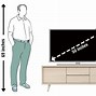 Image result for 50 Inch TV Size Comparison